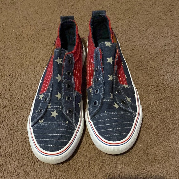 Blowfish american flag shoes Clearance